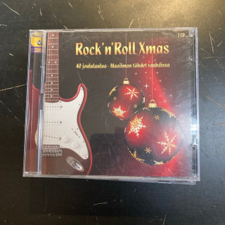 V/A - Rock 'N' Roll Xmas 2CD (VG-VG+/M-)